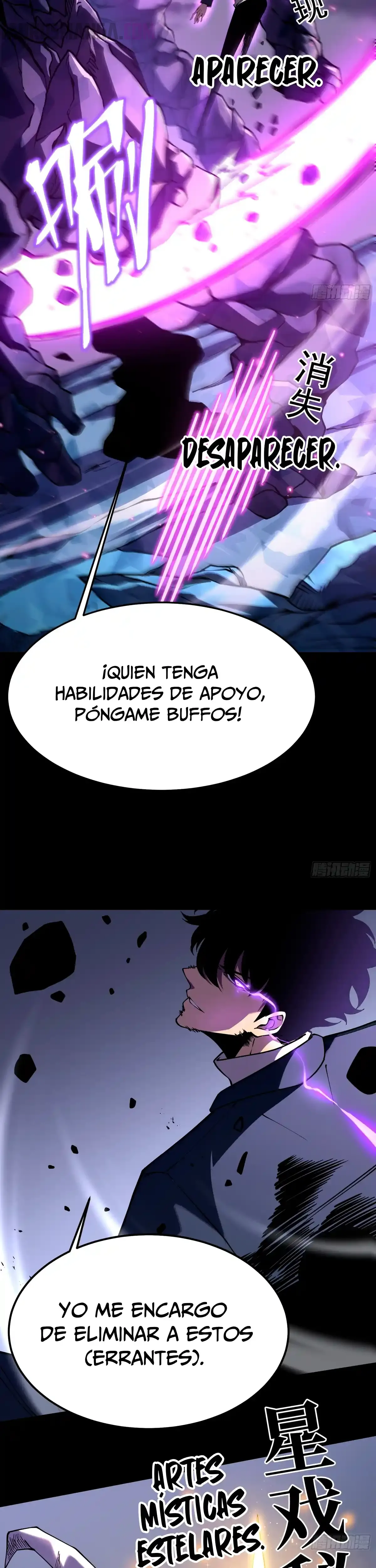 Reencarnación del Héroe Clase SSS capítulo 16 página 18