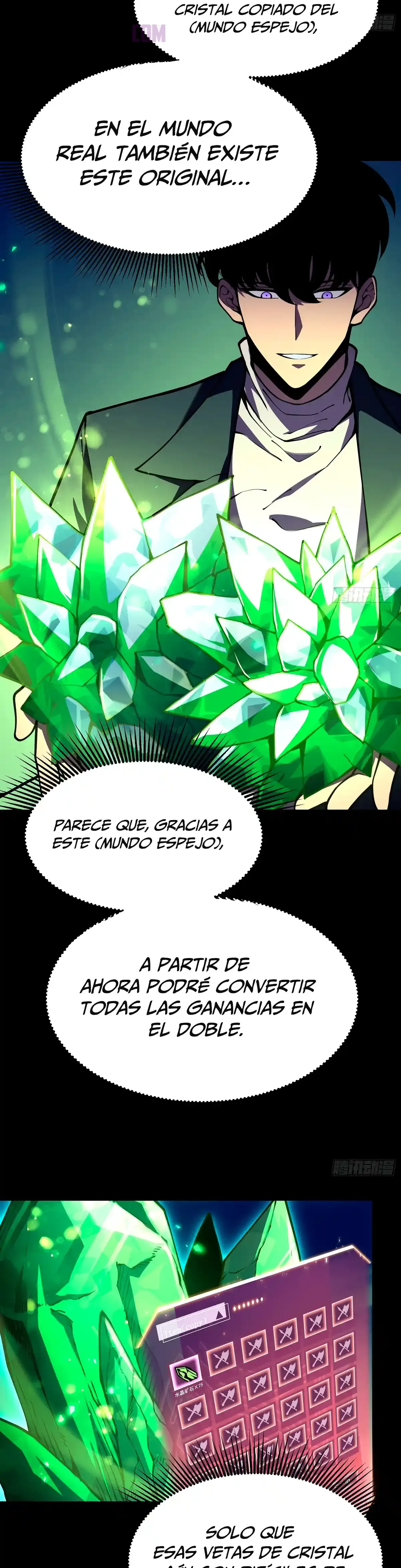 Reencarnación del Héroe Clase SSS capítulo 16 página 2