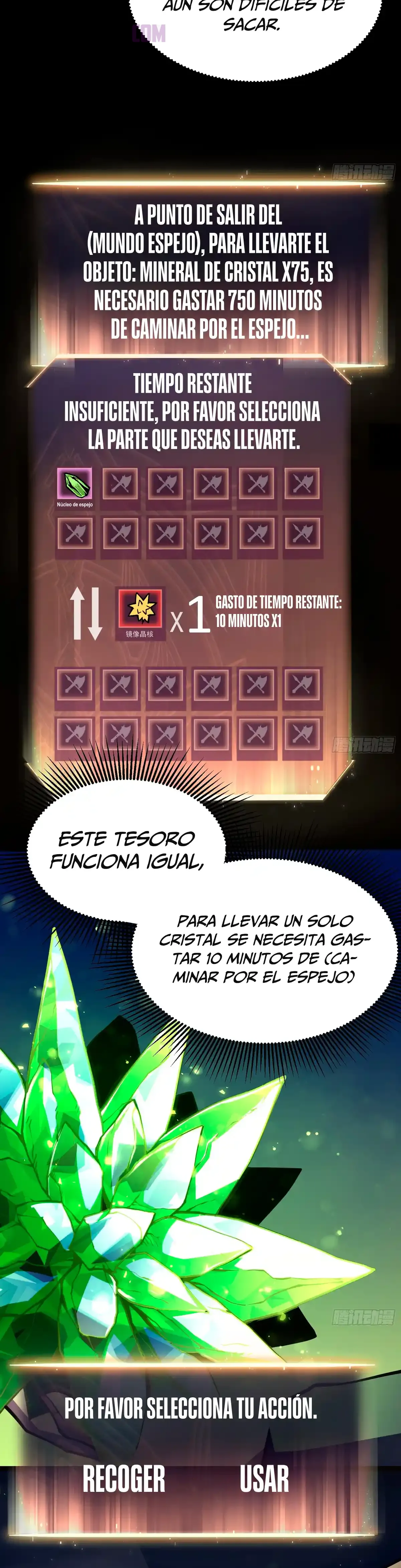 Reencarnación del Héroe Clase SSS capítulo 16 página 3