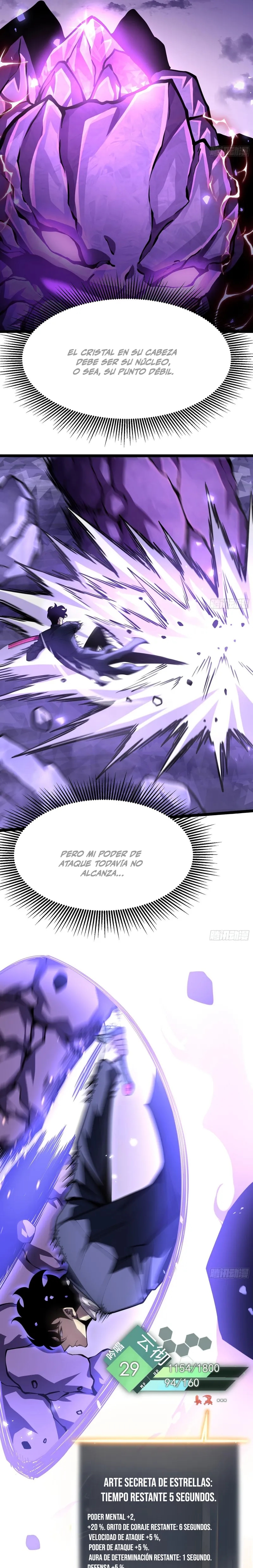Reencarnación del Héroe Clase SSS capítulo 17 página 7