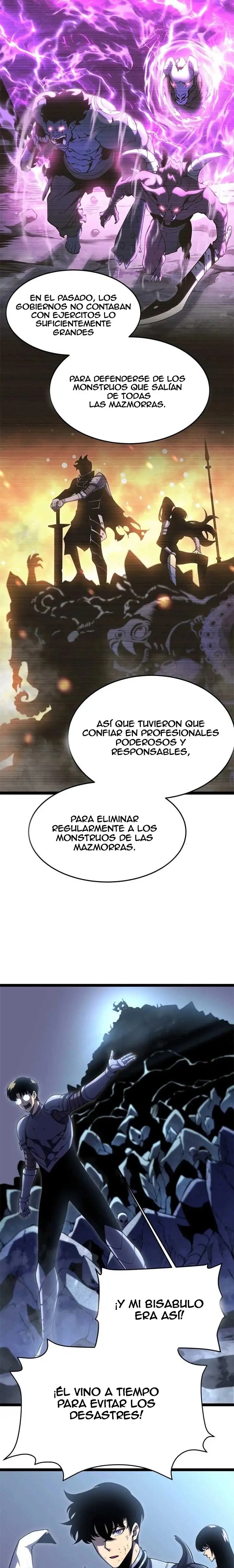 Reencarnación del Héroe Clase SSS capítulo 18 página 11