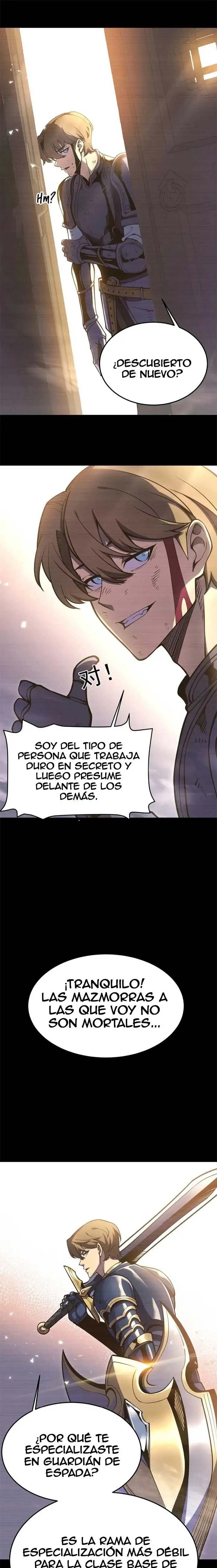 Reencarnación del Héroe Clase SSS capítulo 18 página 15