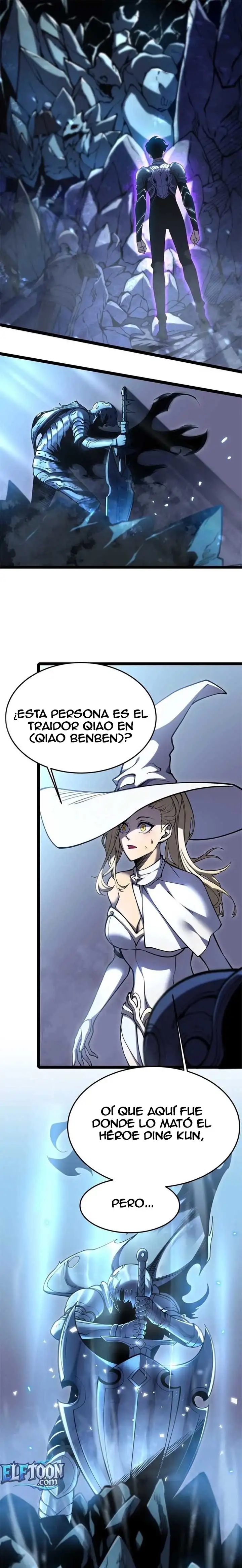 Reencarnación del Héroe Clase SSS capítulo 18 página 7