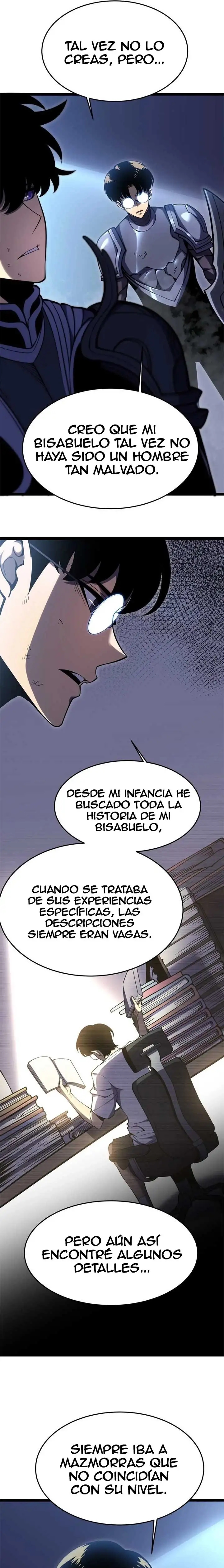 Reencarnación del Héroe Clase SSS capítulo 18 página 9