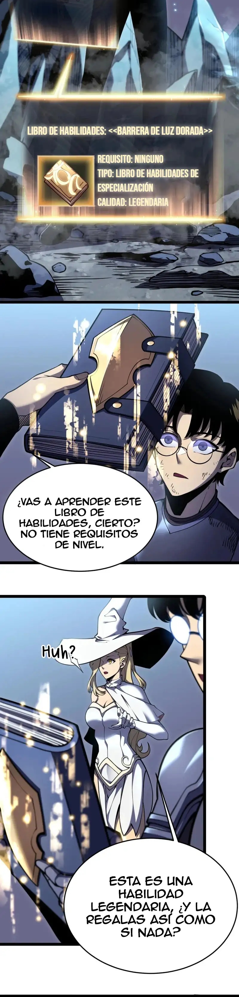 Reencarnación del Héroe Clase SSS capítulo 19 página 4