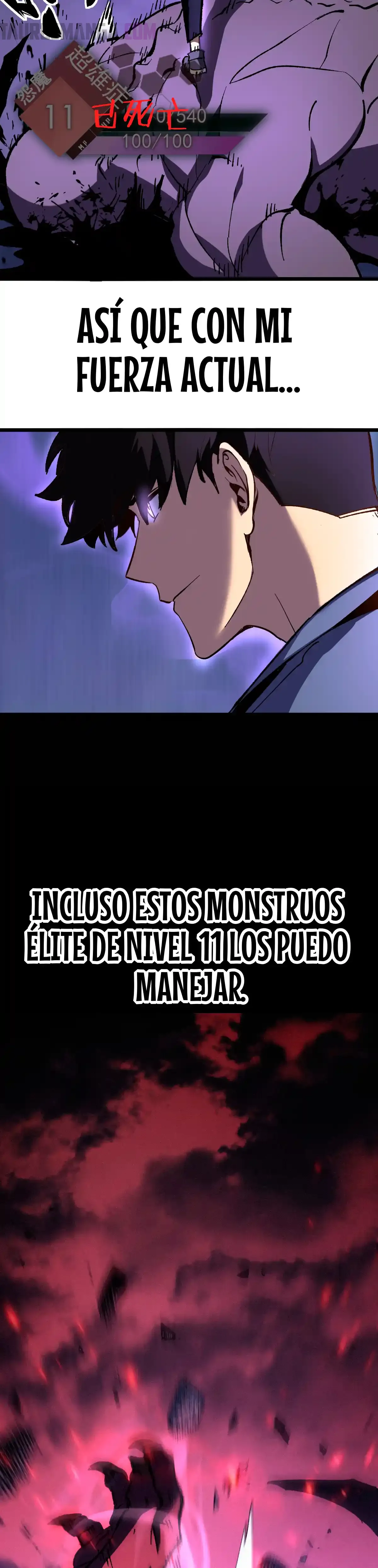 Reencarnación del Héroe Clase SSS capítulo 2 página 17