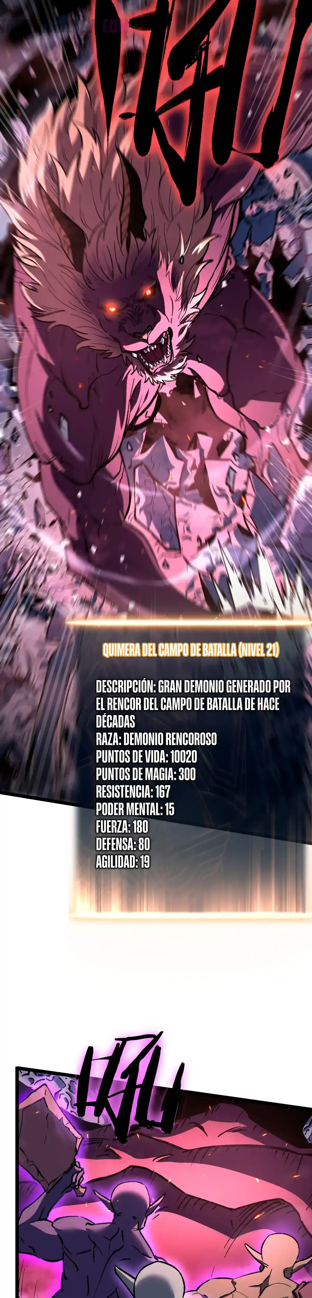 Reencarnación del Héroe Clase SSS capítulo 2 página 19