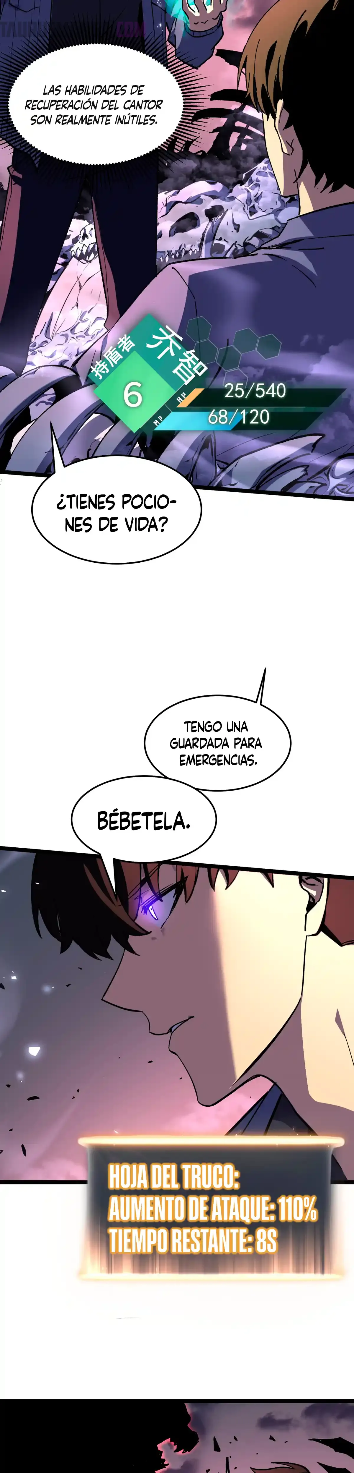 Reencarnación del Héroe Clase SSS capítulo 2 página 29