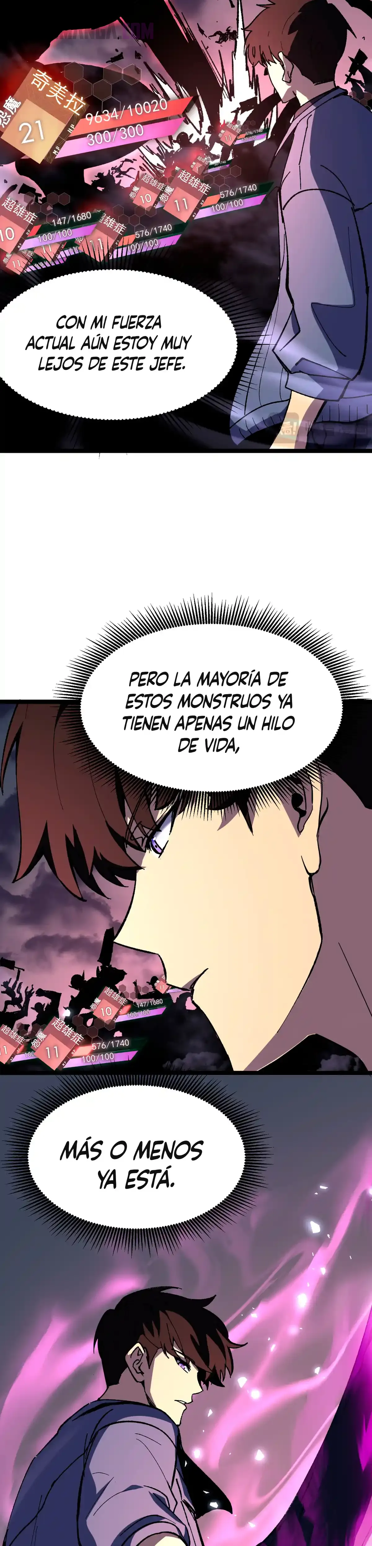 Reencarnación del Héroe Clase SSS capítulo 2 página 30
