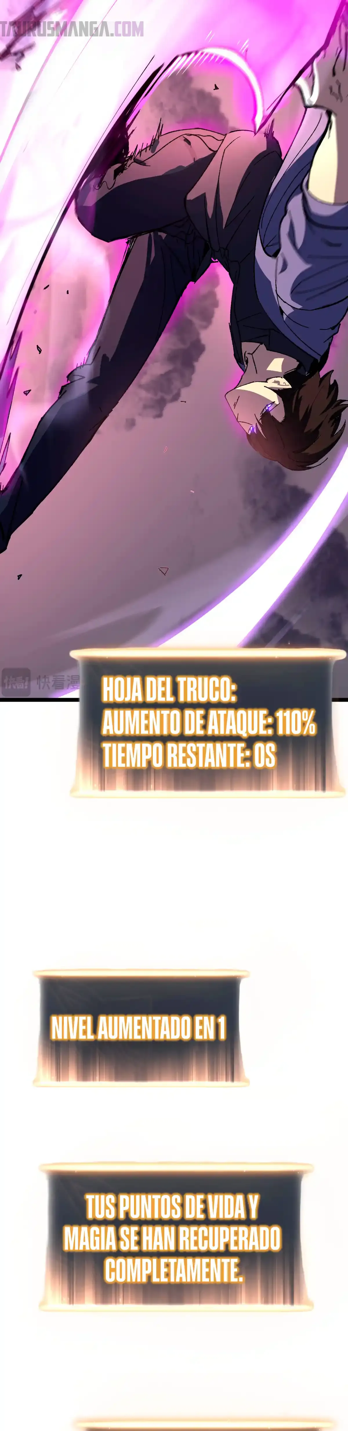 Reencarnación del Héroe Clase SSS capítulo 2 página 33