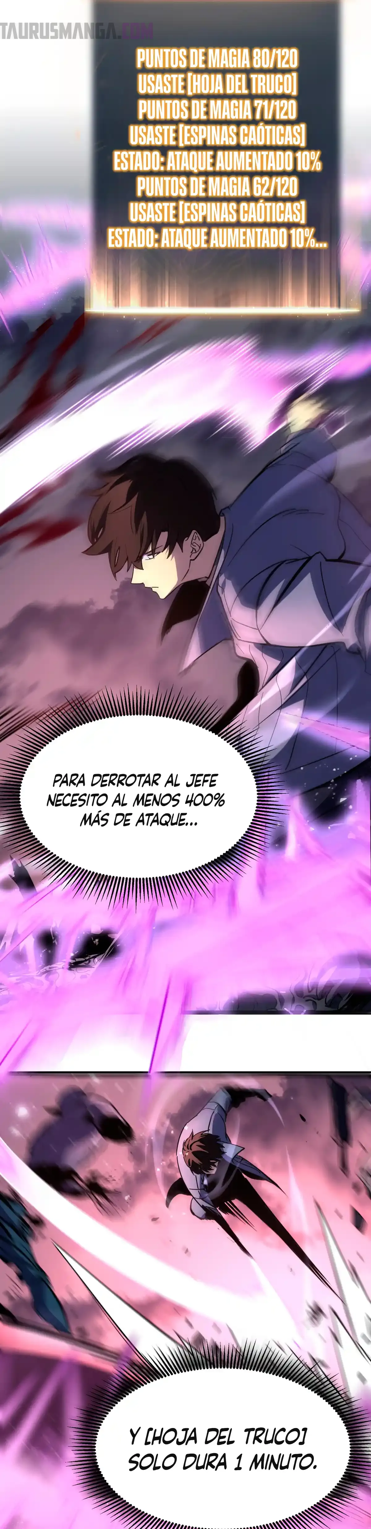 Reencarnación del Héroe Clase SSS capítulo 2 página 34