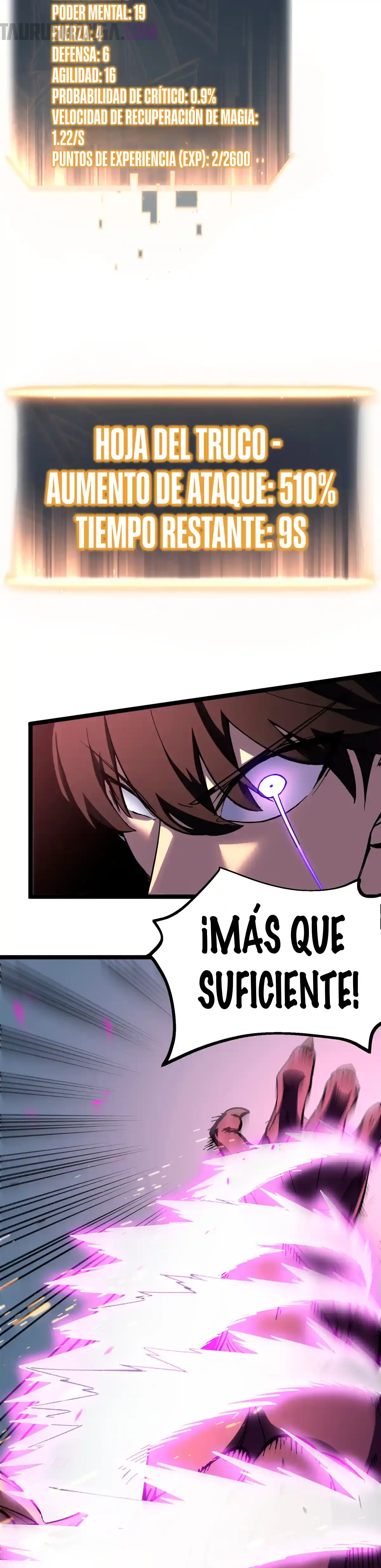 Reencarnación del Héroe Clase SSS capítulo 2 página 38