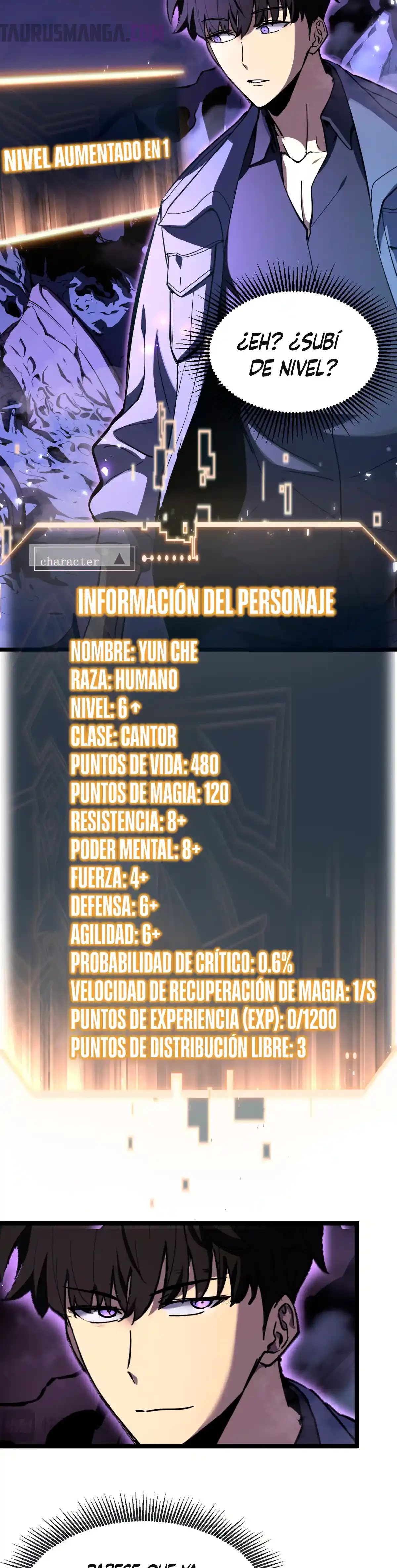 Reencarnación del Héroe Clase SSS capítulo 2 página 8