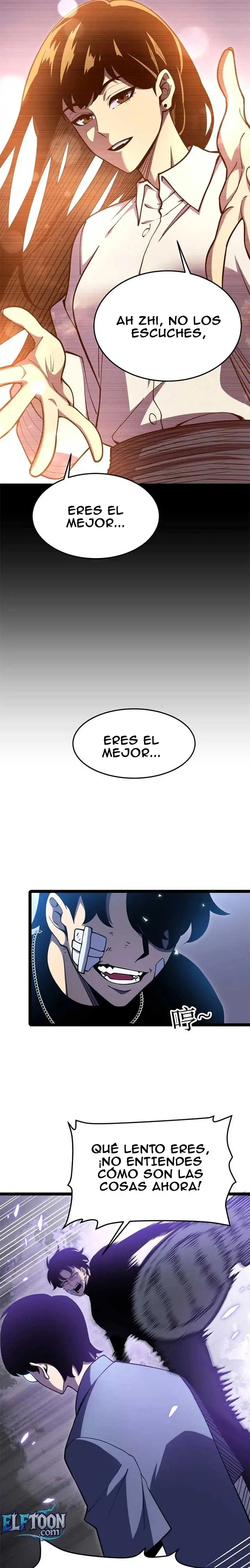 Reencarnación del Héroe Clase SSS capítulo 20 página 13