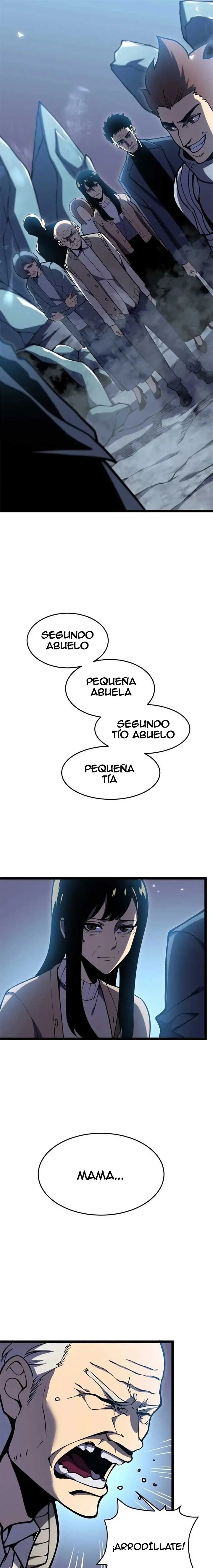 Reencarnación del Héroe Clase SSS capítulo 20 página 3