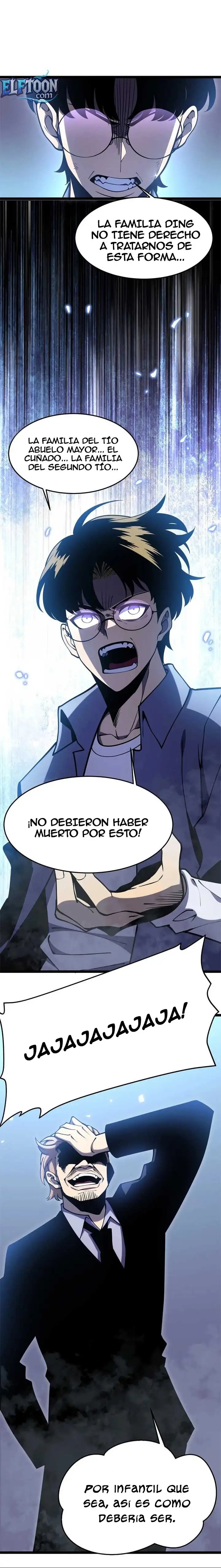 Reencarnación del Héroe Clase SSS capítulo 20 página 8