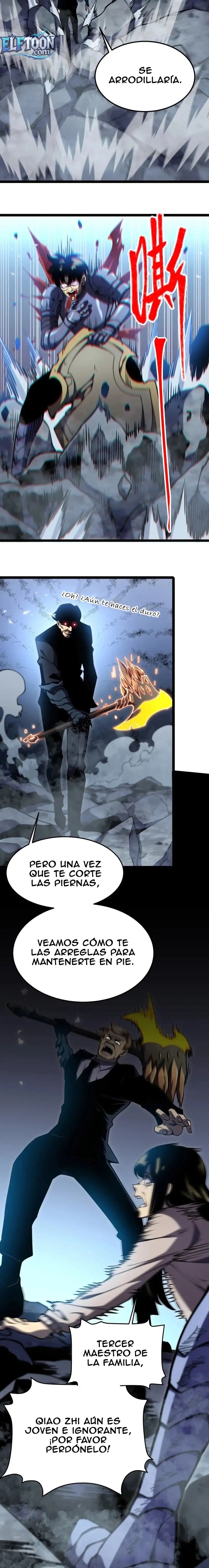 Reencarnación del Héroe Clase SSS capítulo 21 página 14