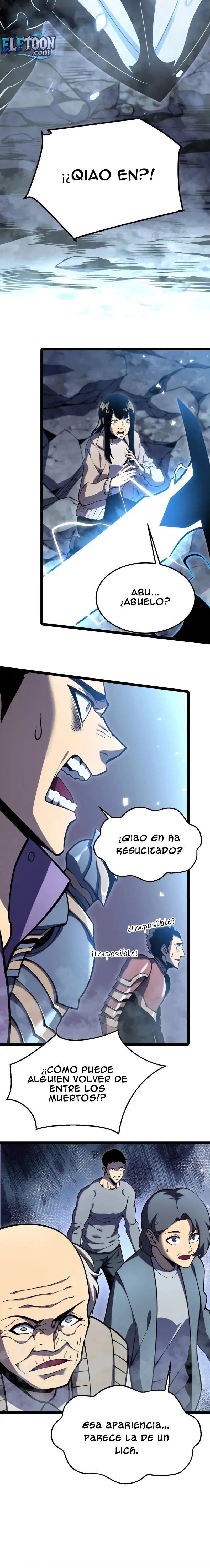 Reencarnación del Héroe Clase SSS capítulo 21 página 18