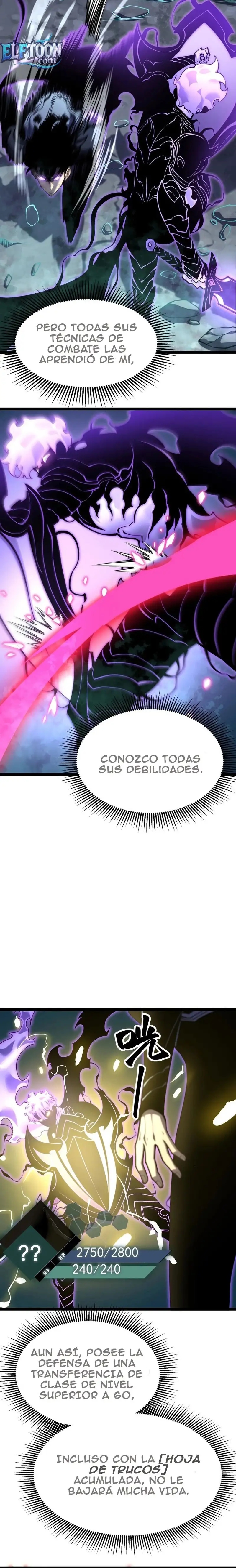 Reencarnación del Héroe Clase SSS capítulo 21 página 6