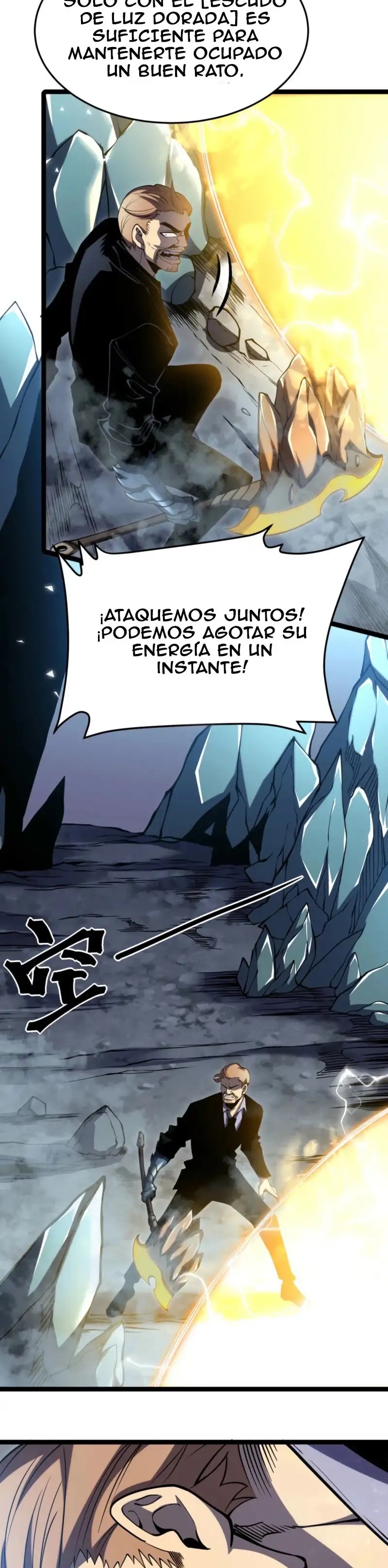 Reencarnación del Héroe Clase SSS capítulo 22 página 11