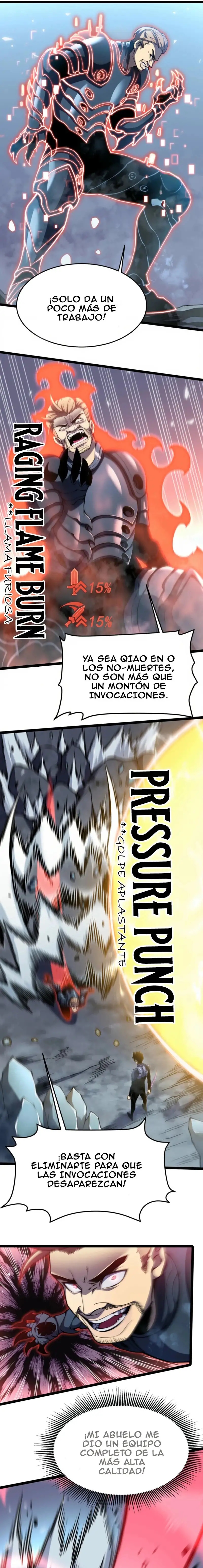 Reencarnación del Héroe Clase SSS capítulo 22 página 13