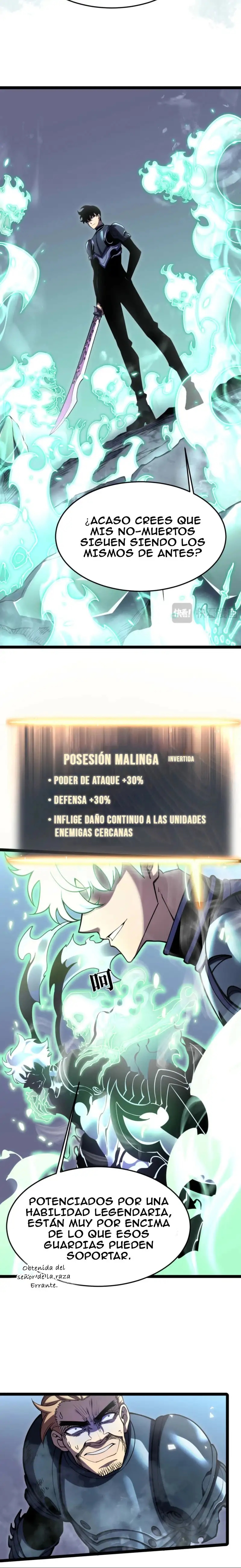 Reencarnación del Héroe Clase SSS capítulo 22 página 20