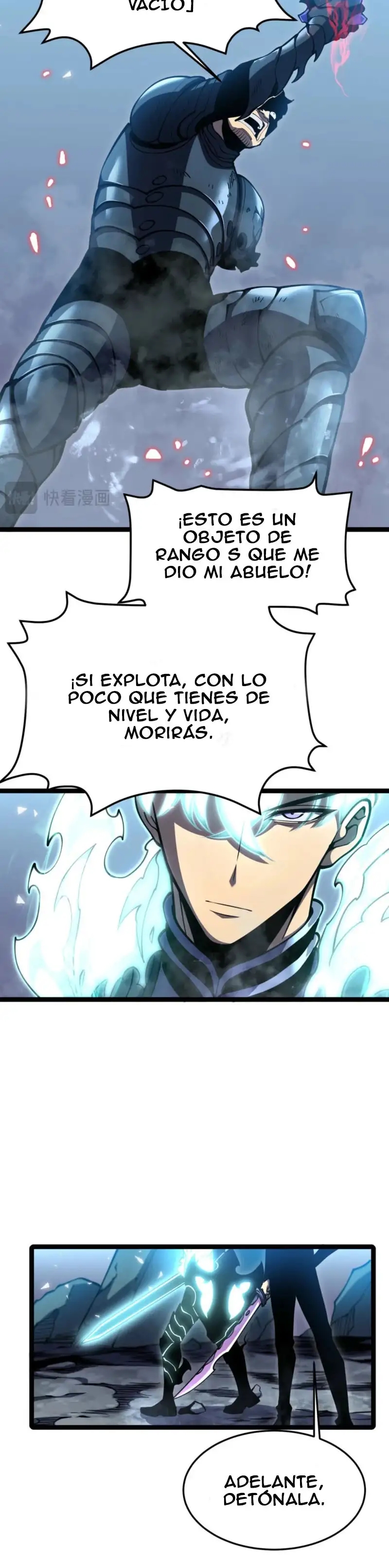 Reencarnación del Héroe Clase SSS capítulo 22 página 26