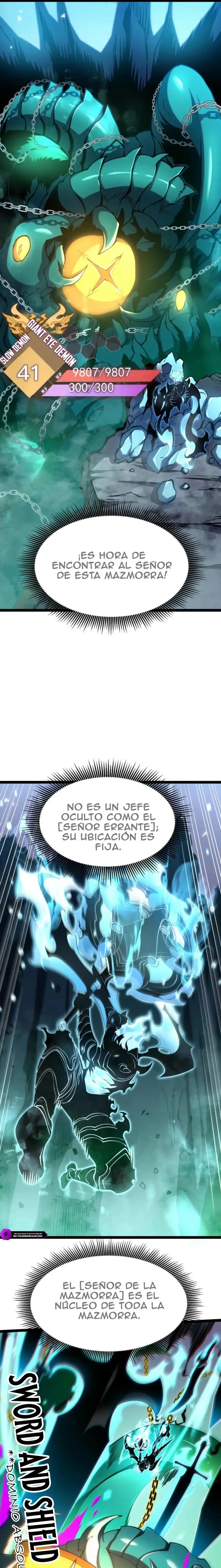 Reencarnación del Héroe Clase SSS capítulo 23 página 11