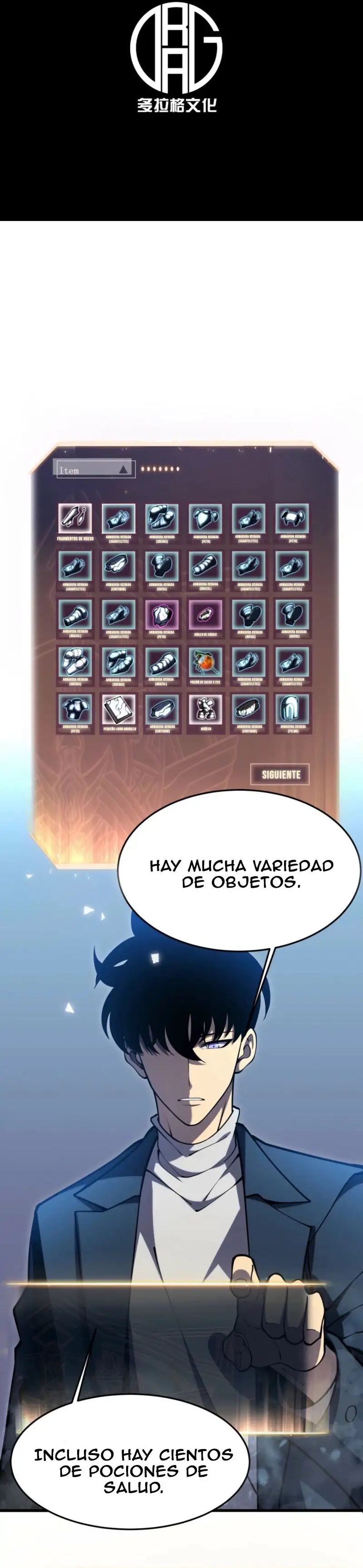 Reencarnación del Héroe Clase SSS capítulo 23 página 2