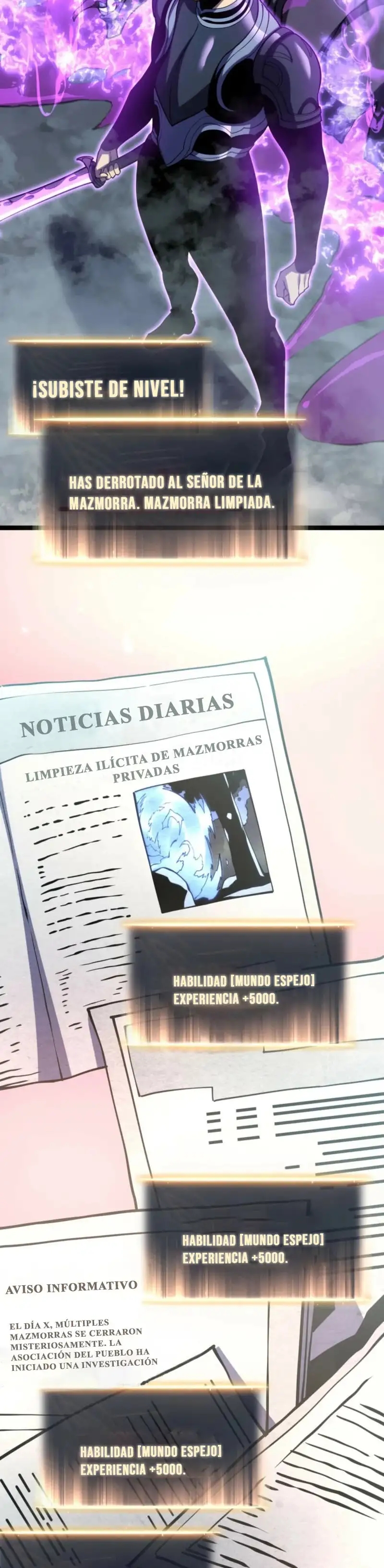 Reencarnación del Héroe Clase SSS capítulo 23 página 23