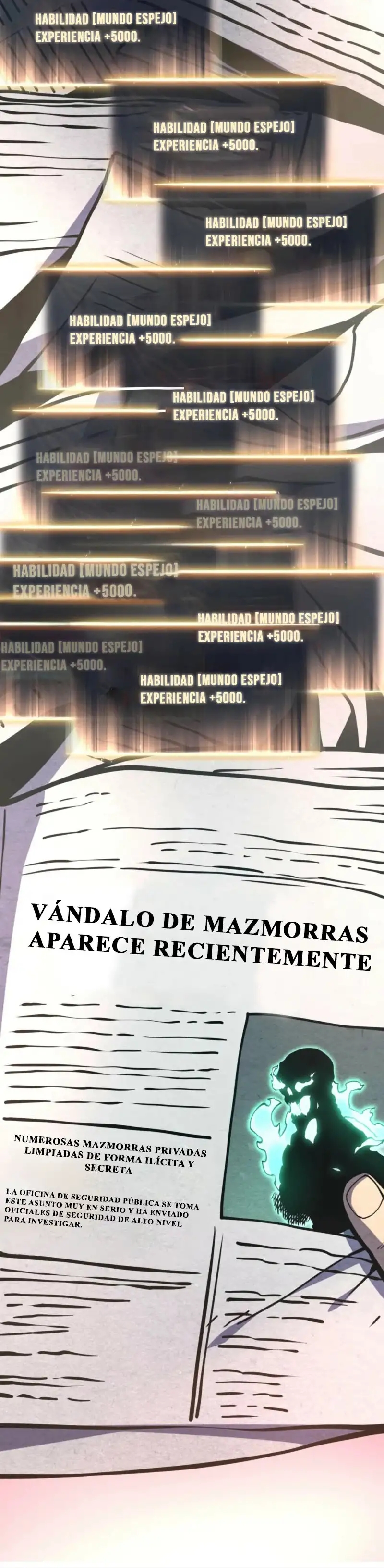 Reencarnación del Héroe Clase SSS capítulo 23 página 24