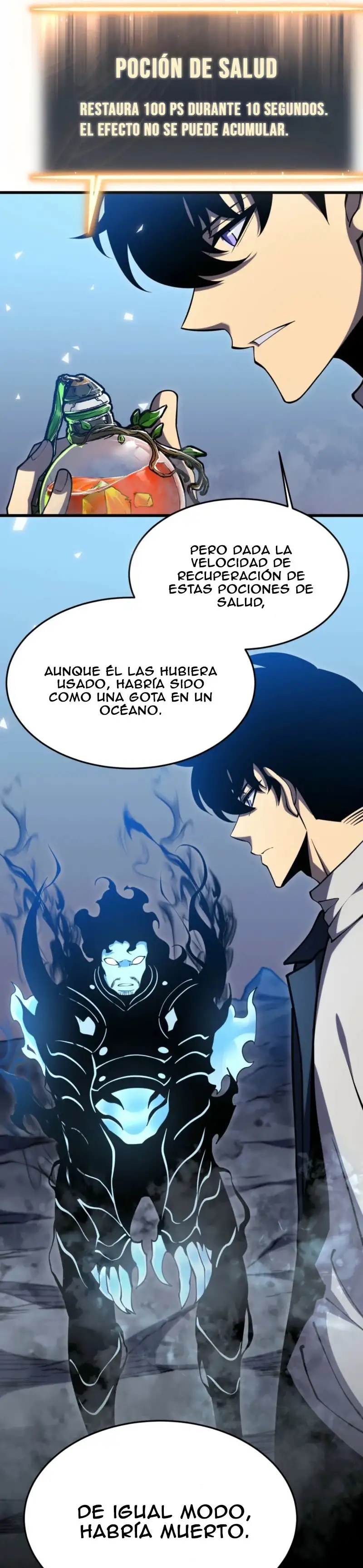 Reencarnación del Héroe Clase SSS capítulo 23 página 3