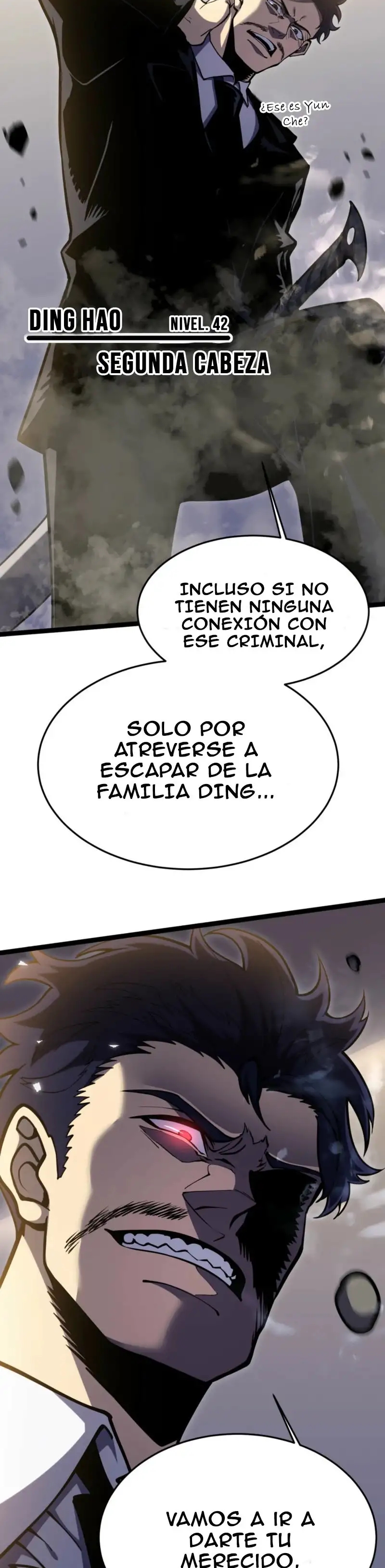 Reencarnación del Héroe Clase SSS capítulo 23 página 30