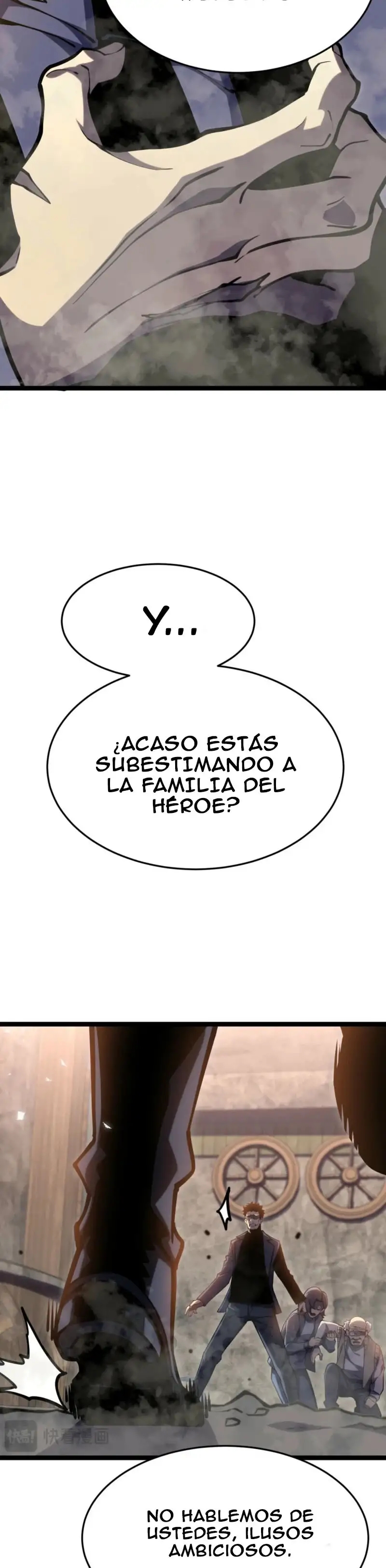 Reencarnación del Héroe Clase SSS capítulo 23 página 31