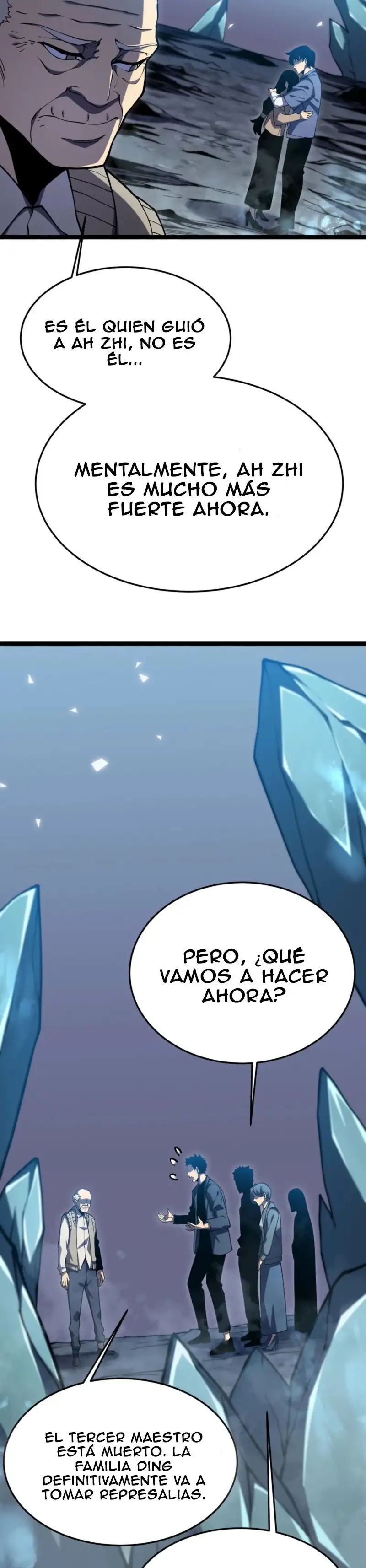 Reencarnación del Héroe Clase SSS capítulo 23 página 7