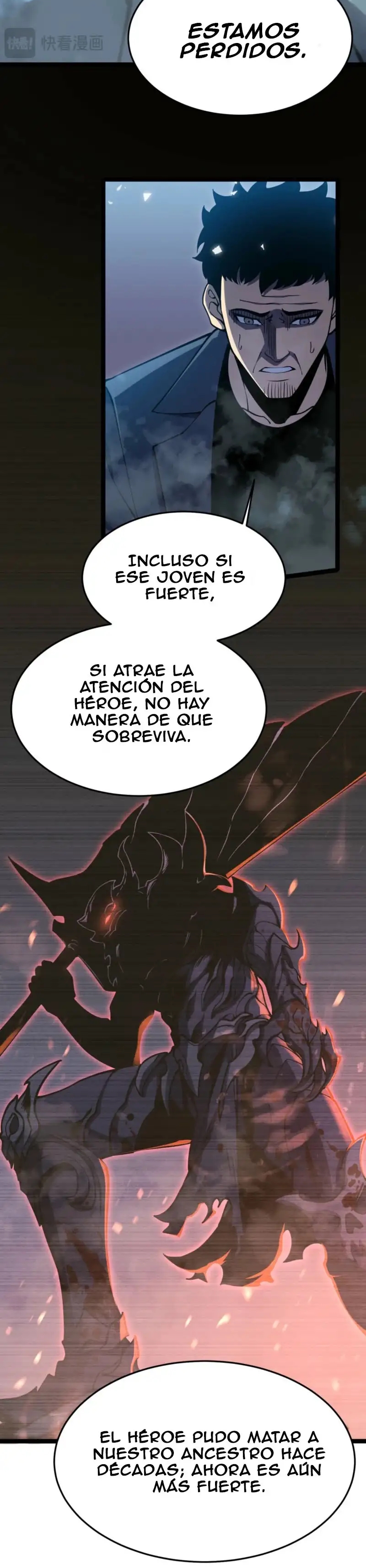 Reencarnación del Héroe Clase SSS capítulo 23 página 8