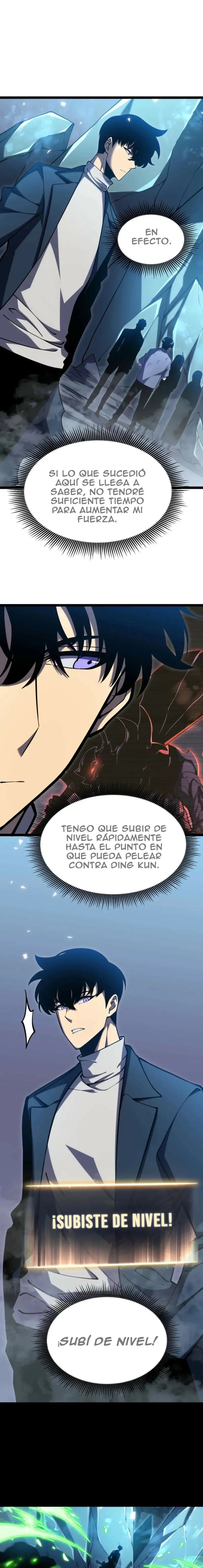 Reencarnación del Héroe Clase SSS capítulo 23 página 9