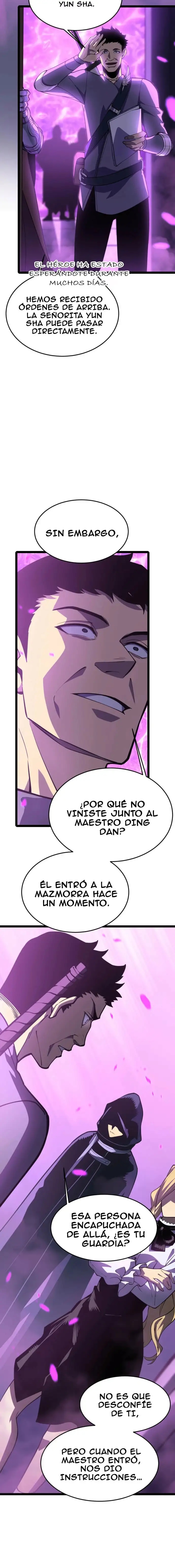 Reencarnación del Héroe Clase SSS capítulo 24 página 13
