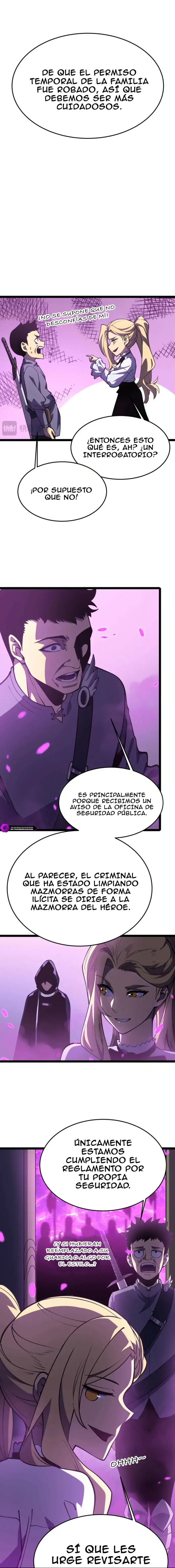 Reencarnación del Héroe Clase SSS capítulo 24 página 14