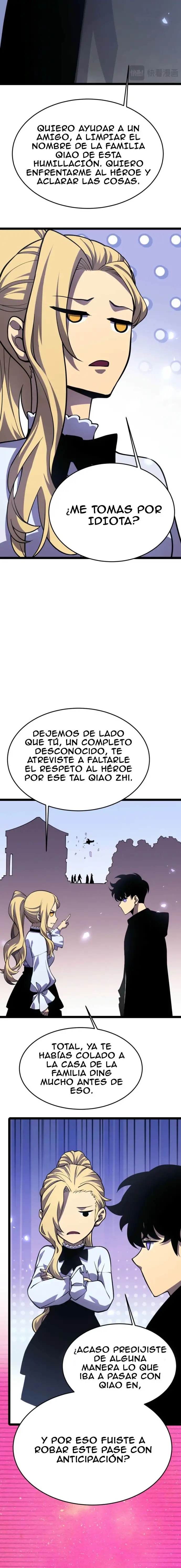 Reencarnación del Héroe Clase SSS capítulo 24 página 5