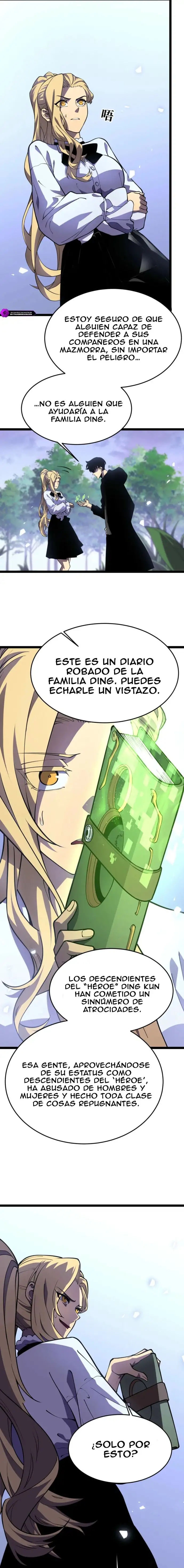 Reencarnación del Héroe Clase SSS capítulo 24 página 9