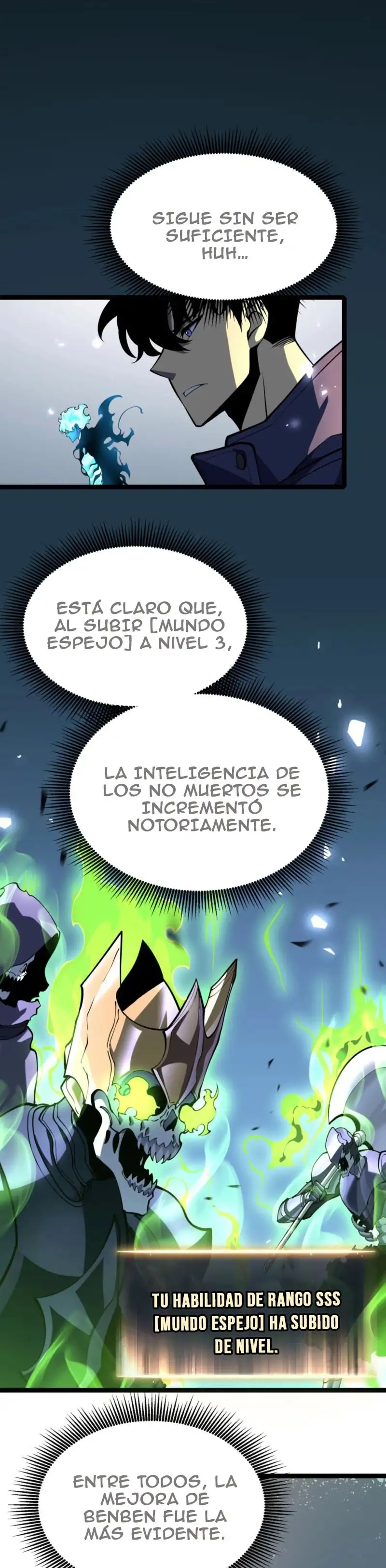 Reencarnación del Héroe Clase SSS capítulo 25 página 10