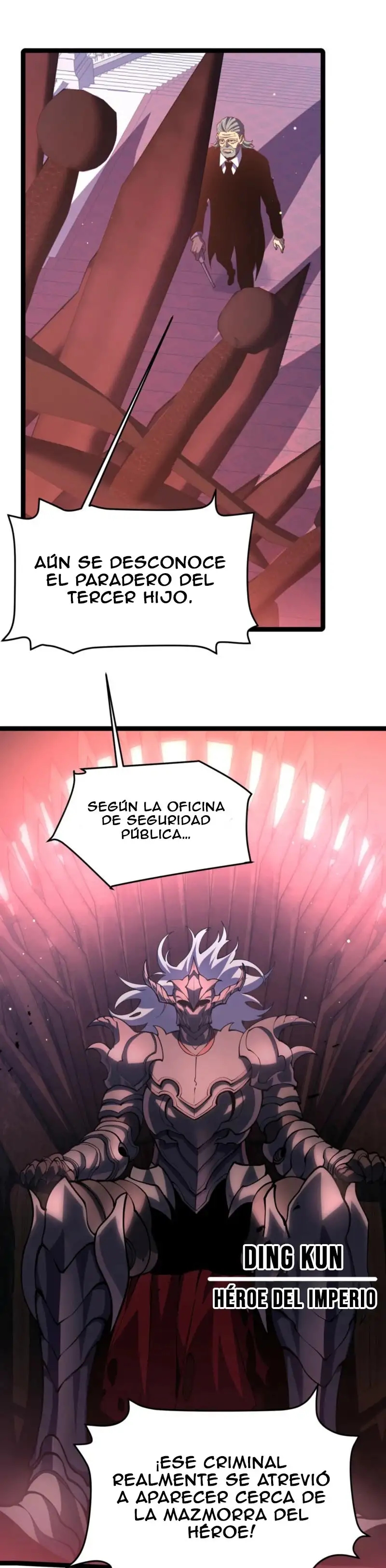 Reencarnación del Héroe Clase SSS capítulo 25 página 13