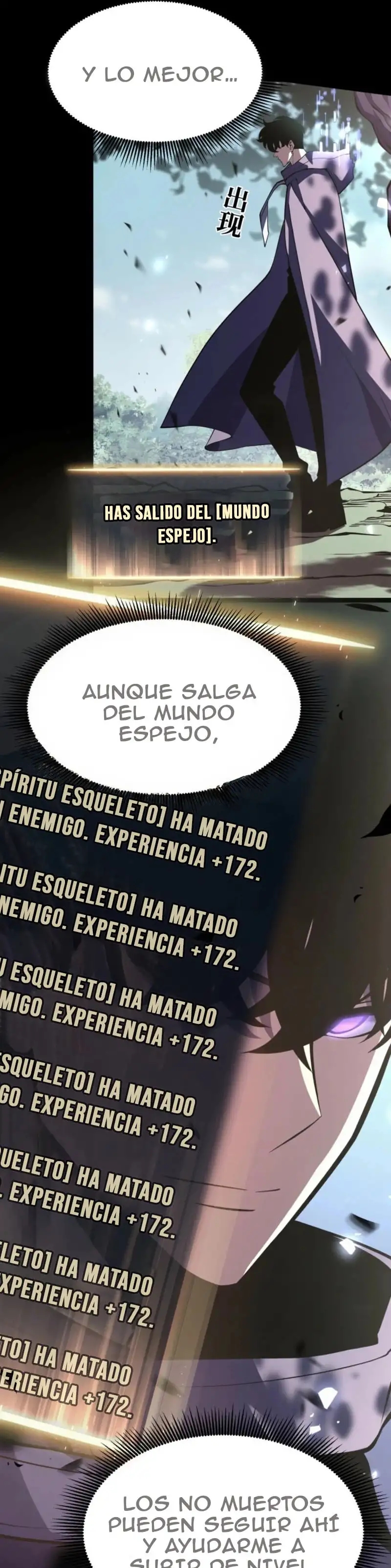 Reencarnación del Héroe Clase SSS capítulo 25 página 5