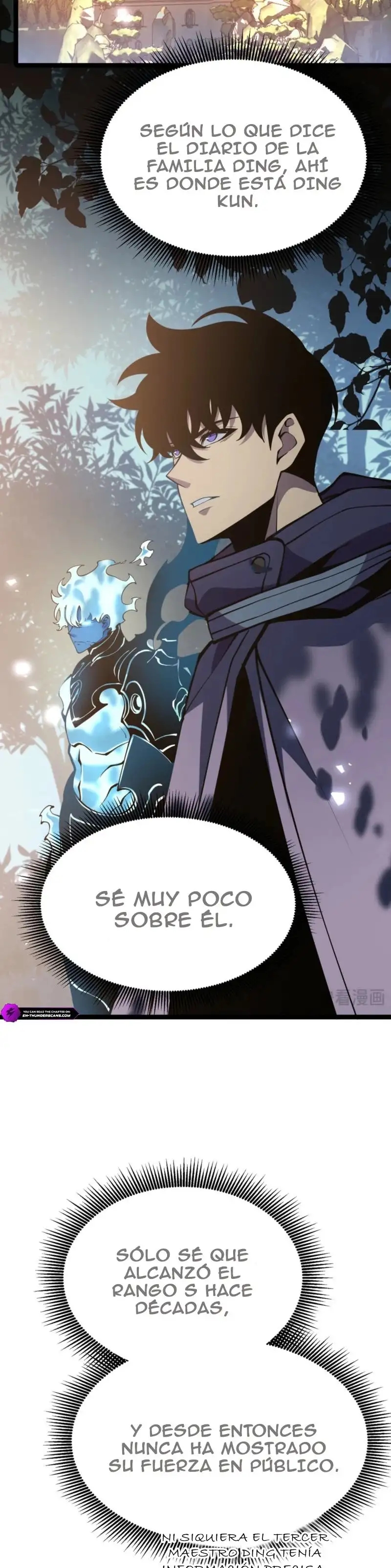 Reencarnación del Héroe Clase SSS capítulo 25 página 7