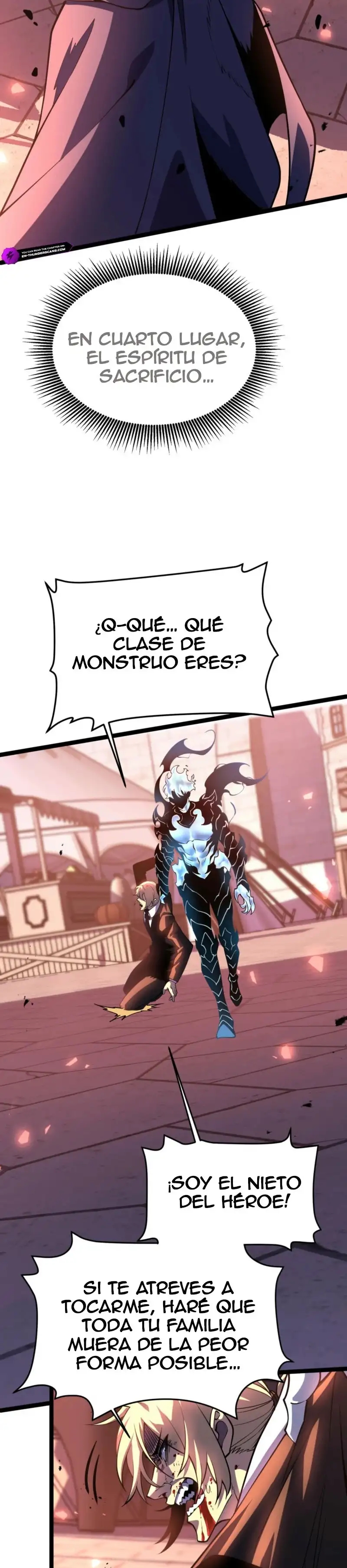 Reencarnación del Héroe Clase SSS capítulo 26 página 25