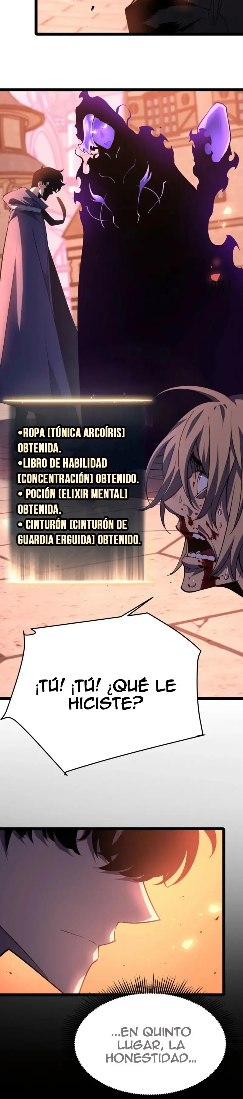 Reencarnación del Héroe Clase SSS capítulo 26 página 26