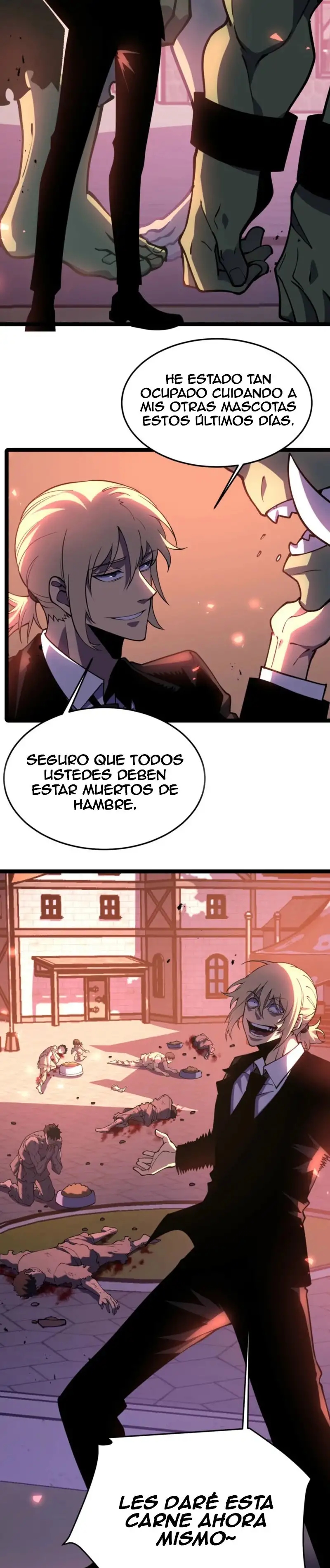 Reencarnación del Héroe Clase SSS capítulo 26 página 3