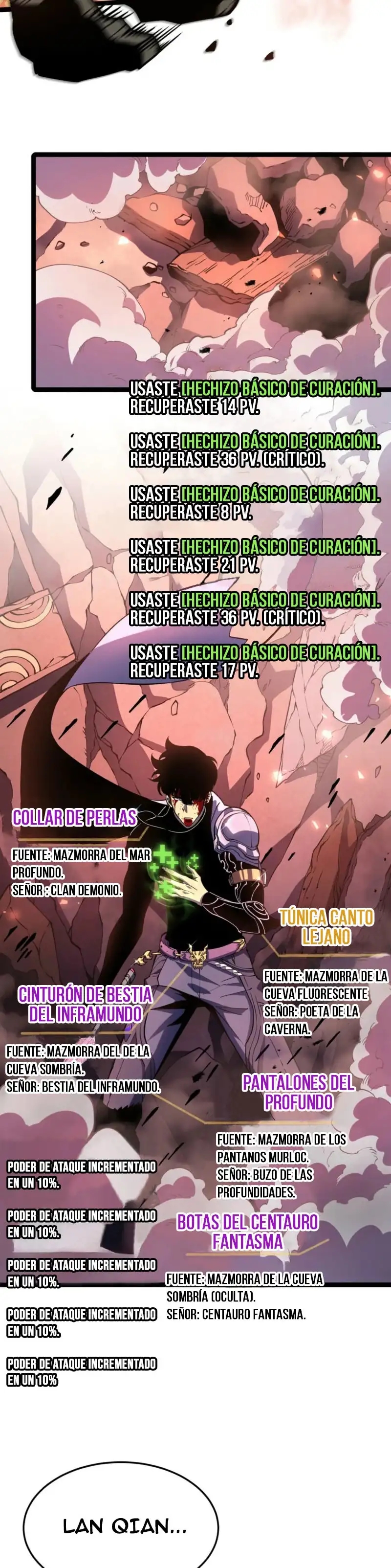 Reencarnación del Héroe Clase SSS capítulo 26 página 31