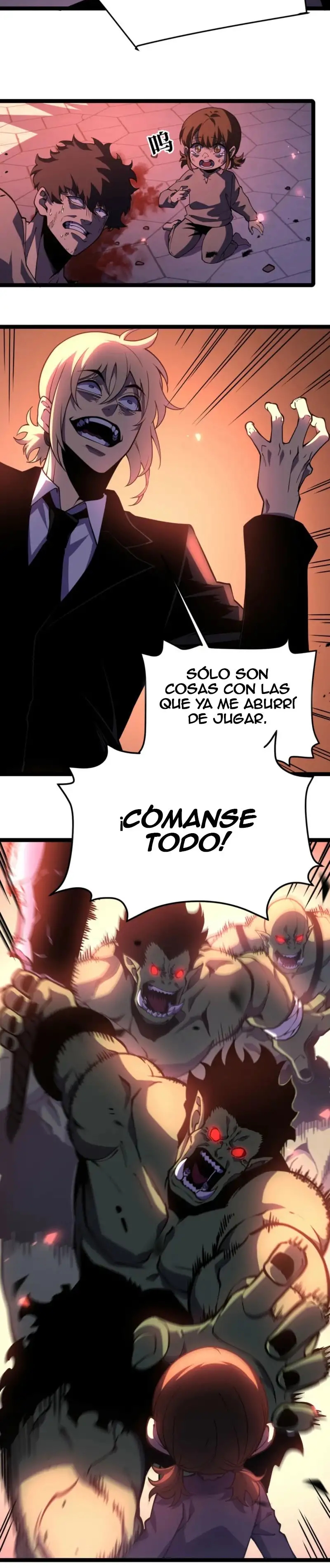 Reencarnación del Héroe Clase SSS capítulo 26 página 4